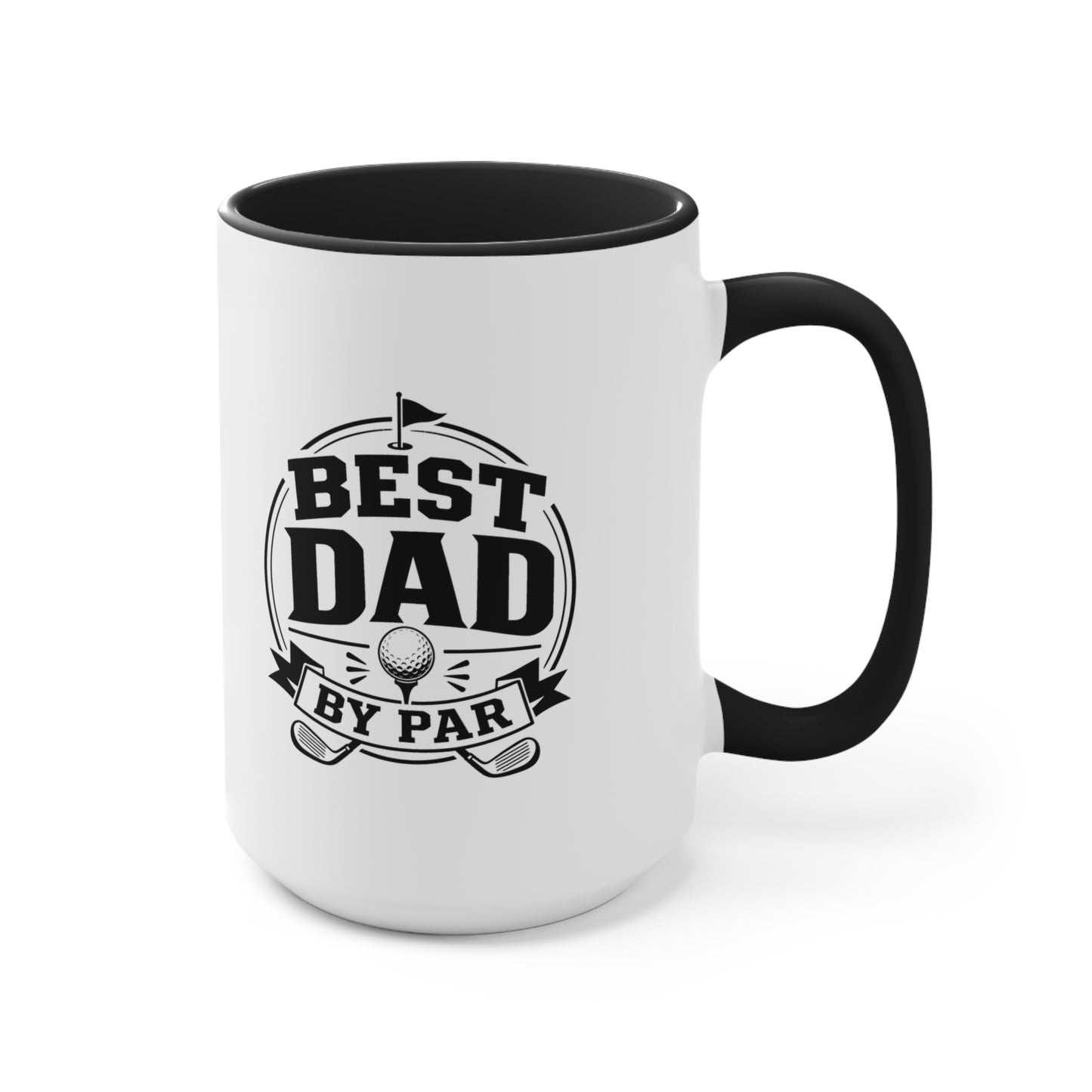 Best Dad by Par Accent Mug