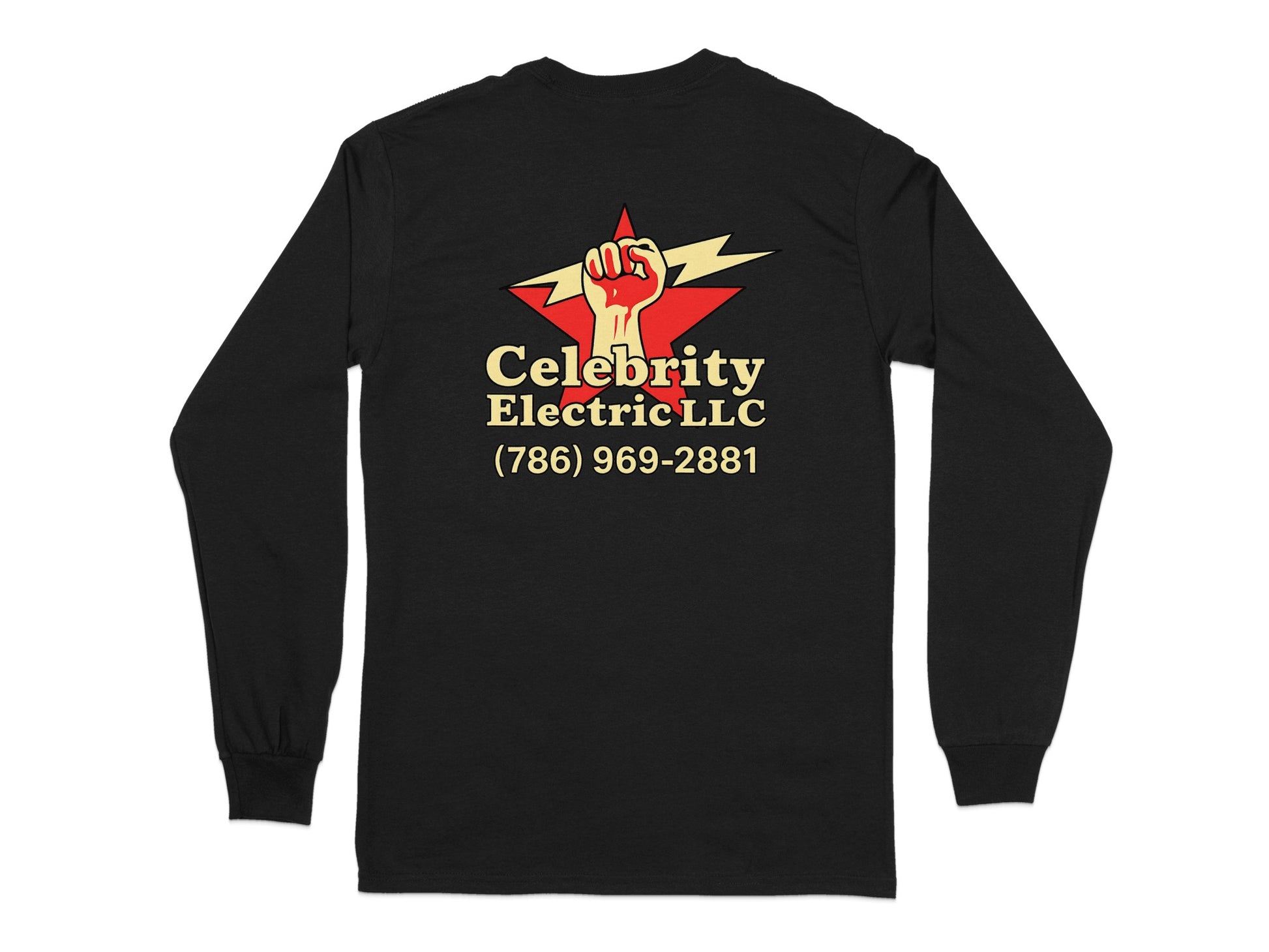 Celebrity Electric LLC Long Sleeve Shirt product