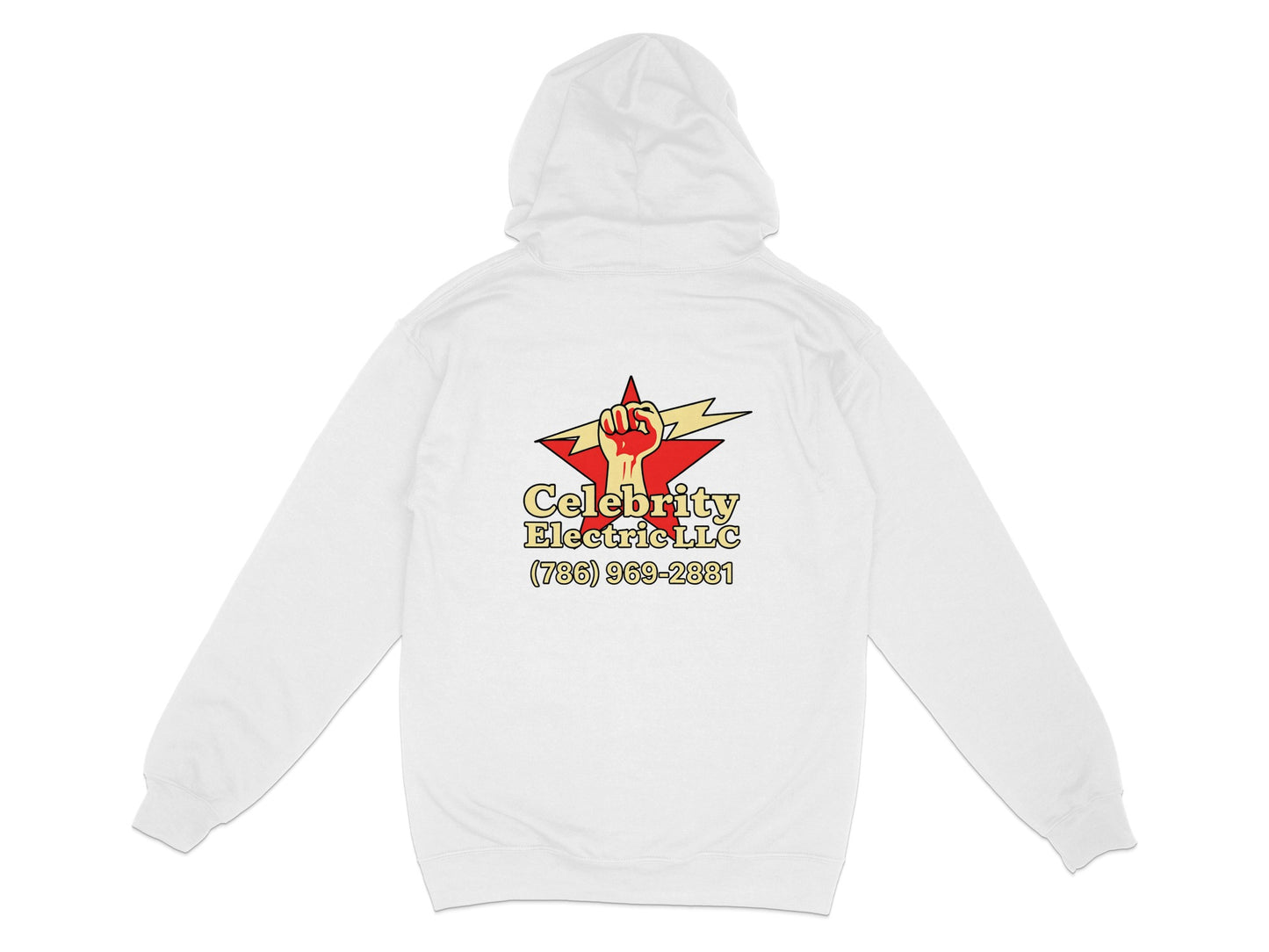 Celebrity Electric LLC Printed Hoodie product