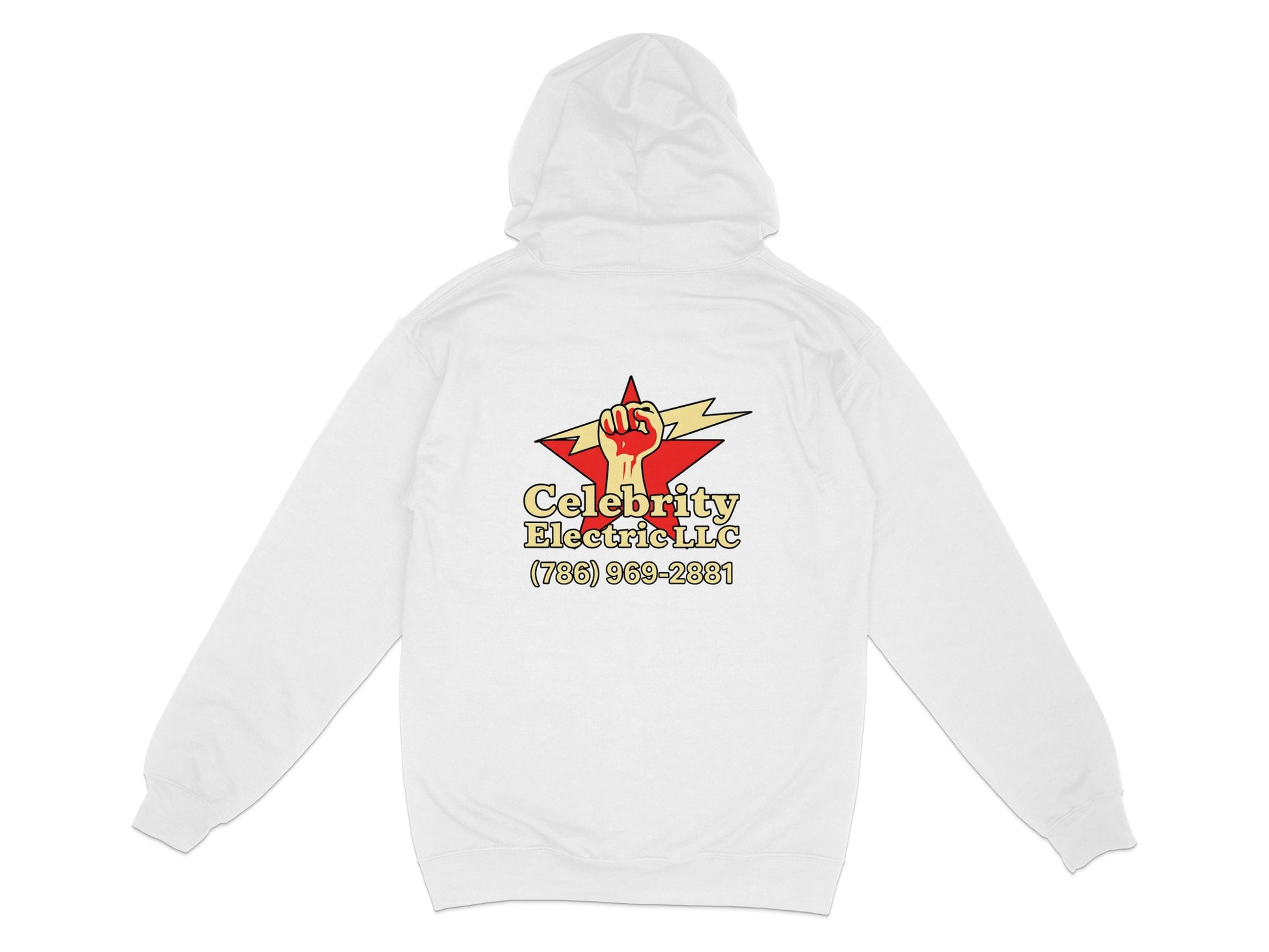 Celebrity Electric LLC Printed Hoodie product
