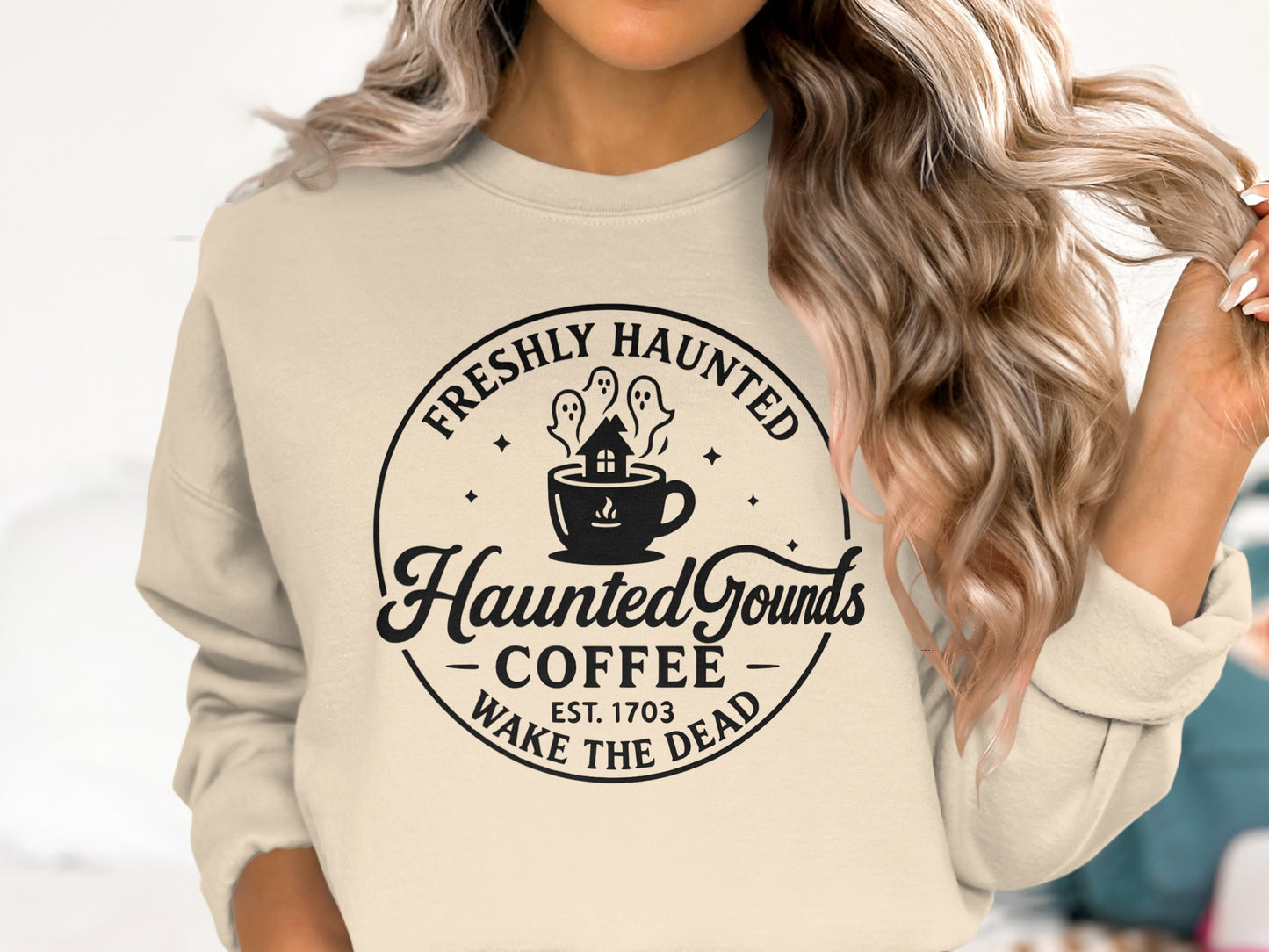 Freshly Haunted Haunted Younds Coffee Wake the Dead product