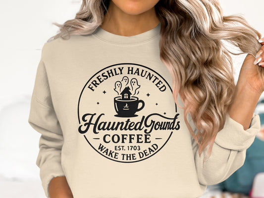 Freshly Haunted Haunted Younds Coffee Wake the Dead product