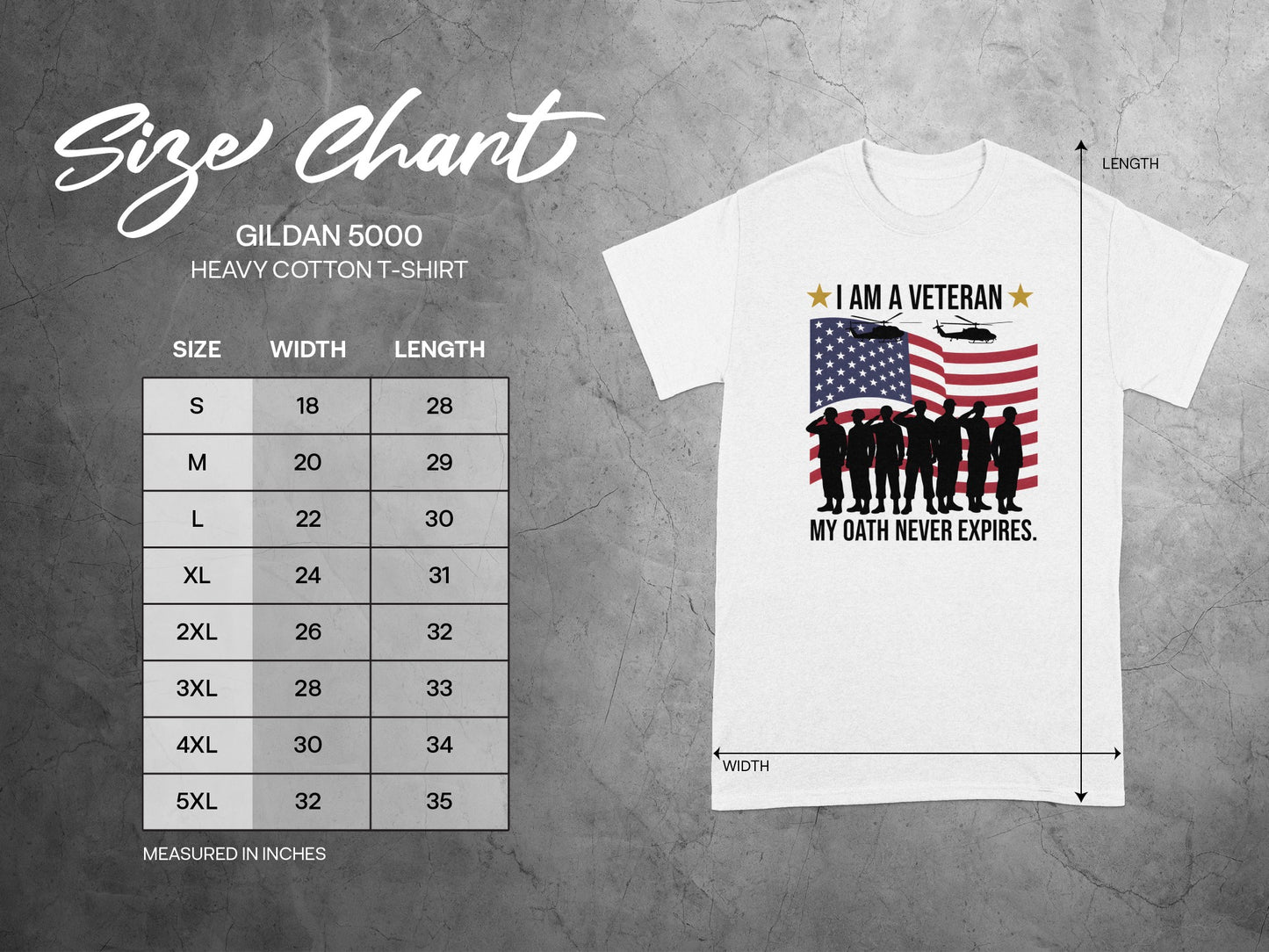 I Am a Veteran My Oath Never Expires T-shirt