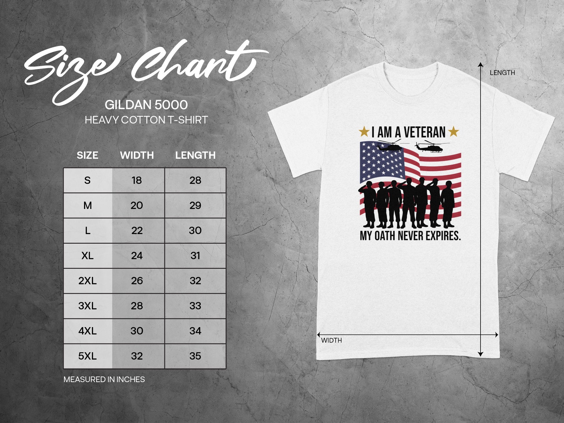 I Am a Veteran My Oath Never Expires T-shirt