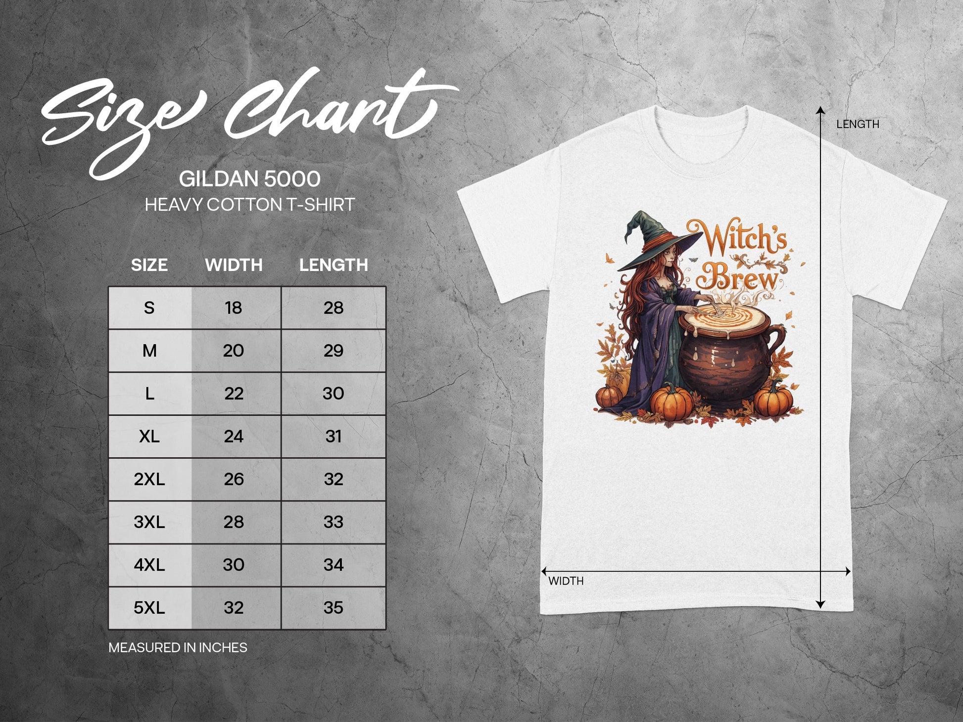 Witch's Brew Graphic Halloween T-shirt product