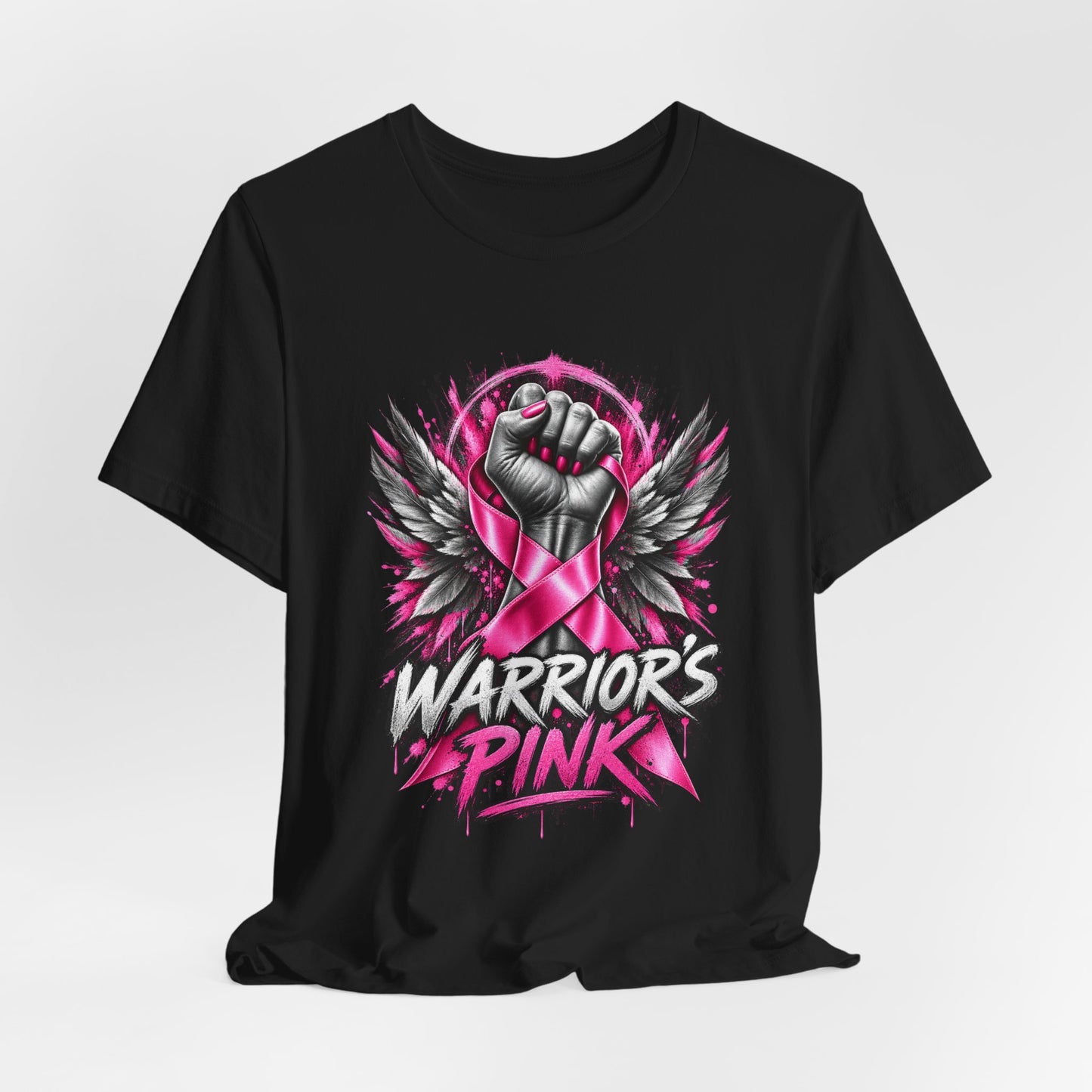 Warrior's Pink | Breast Cancer Awareness Unisex T-Shirt