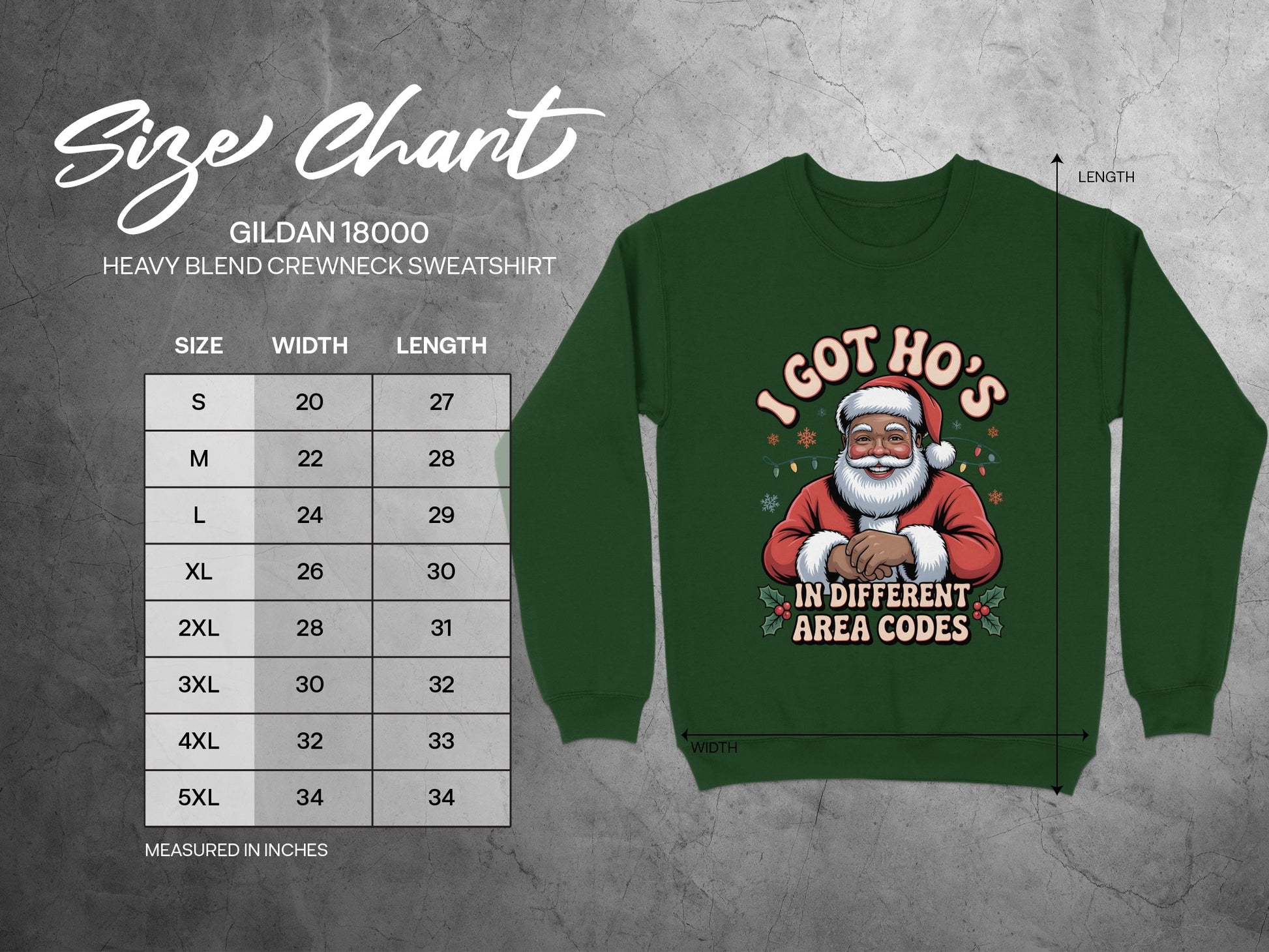 I Got Ho's In Different Area Codes Sweatshirt