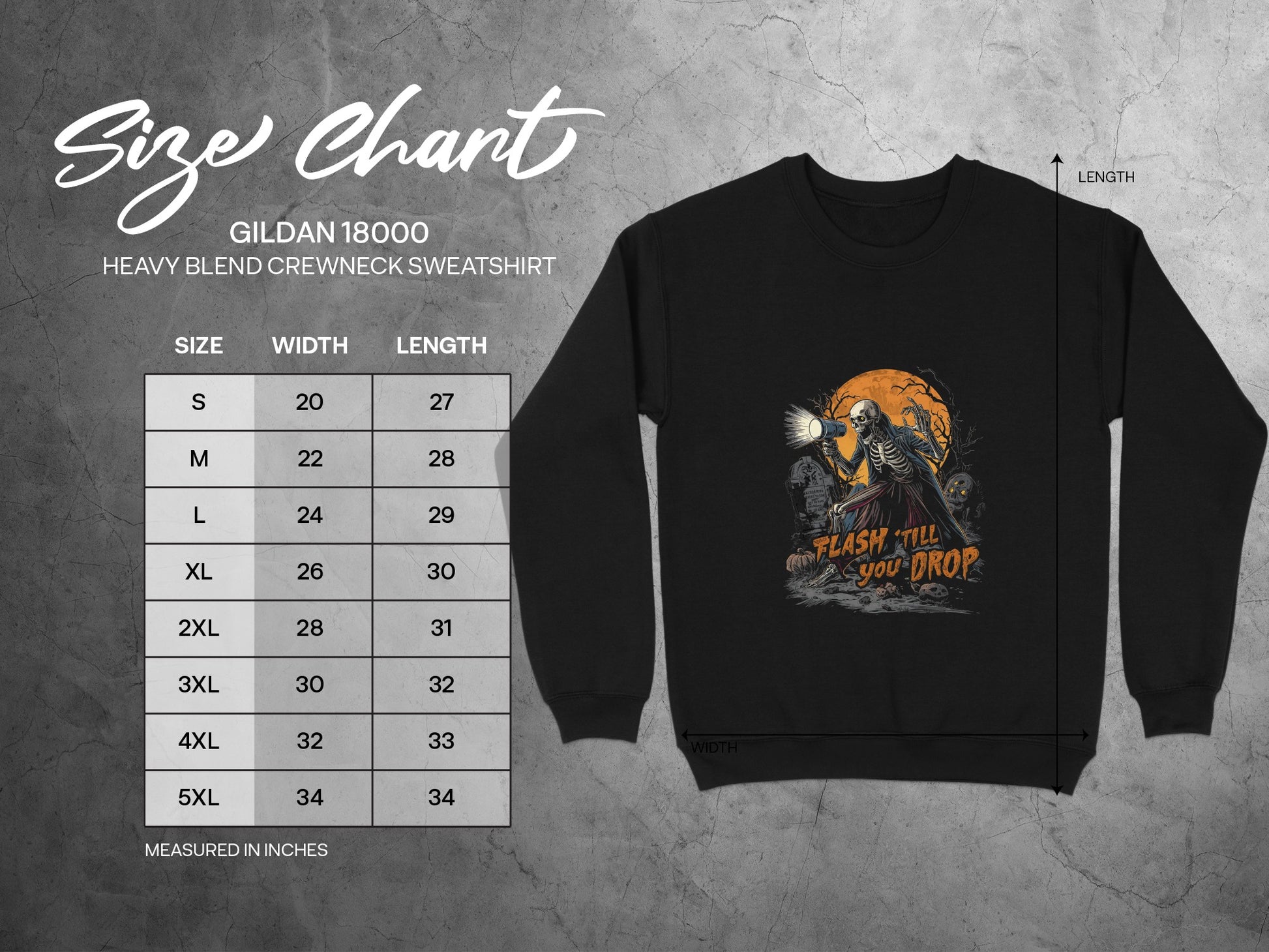 Flash Till You Drop Halloween Sweatshirt product