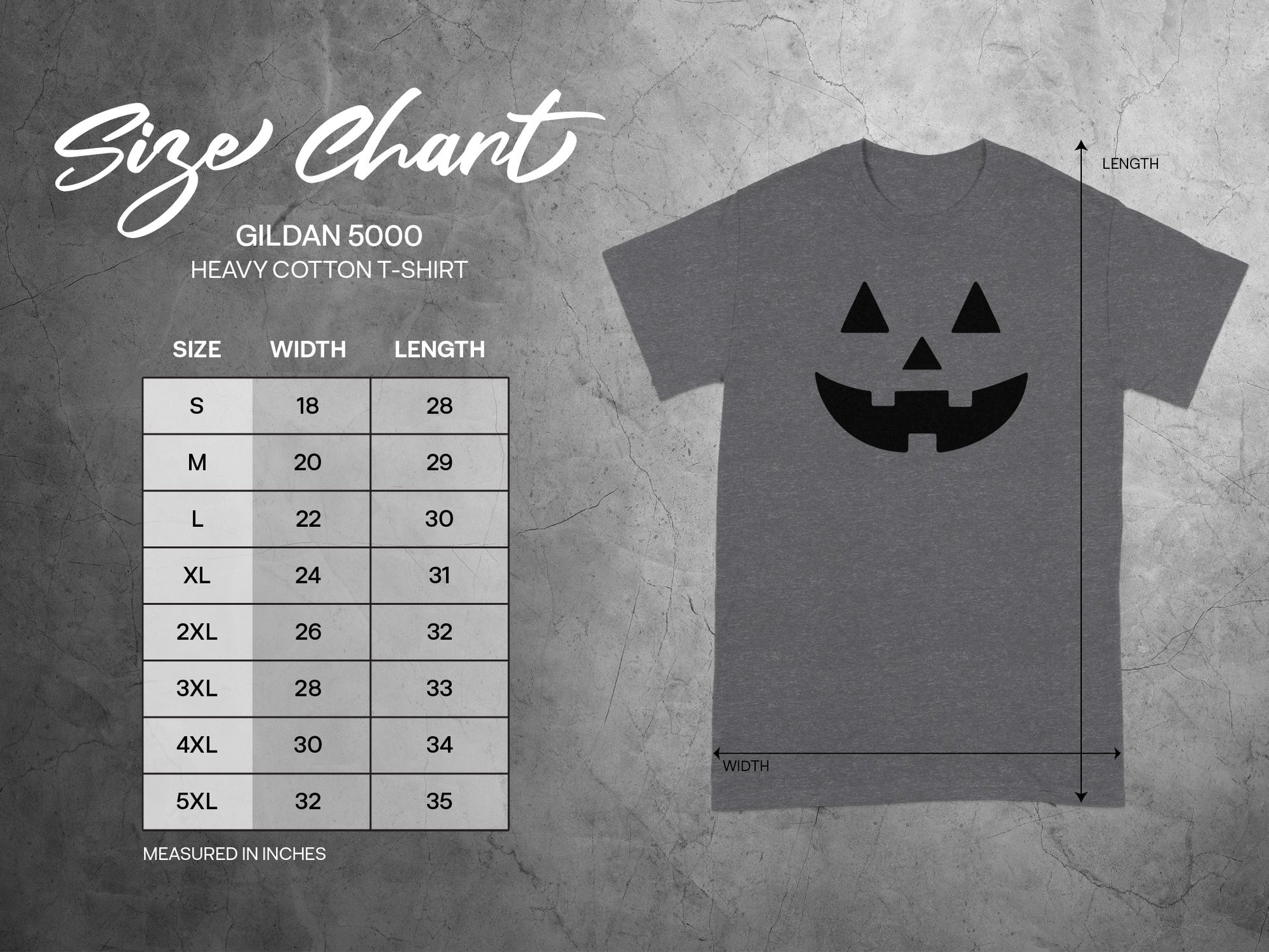 Halloween Themed Pumpkin Face Design T-Shirt product