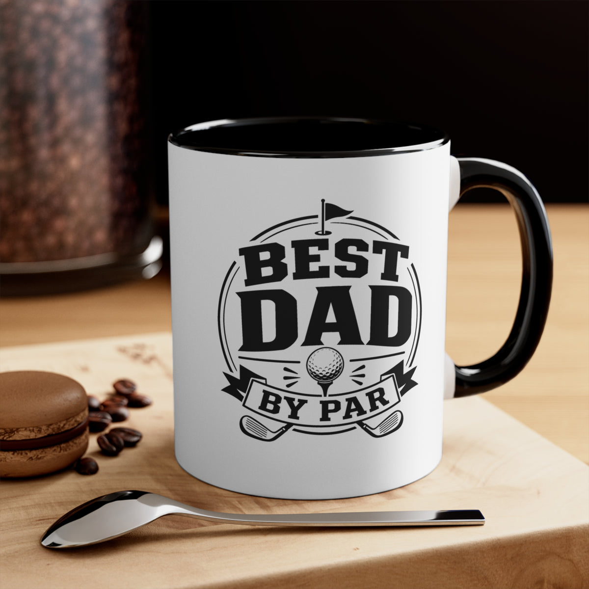 Best Dad by Par Accent Mug