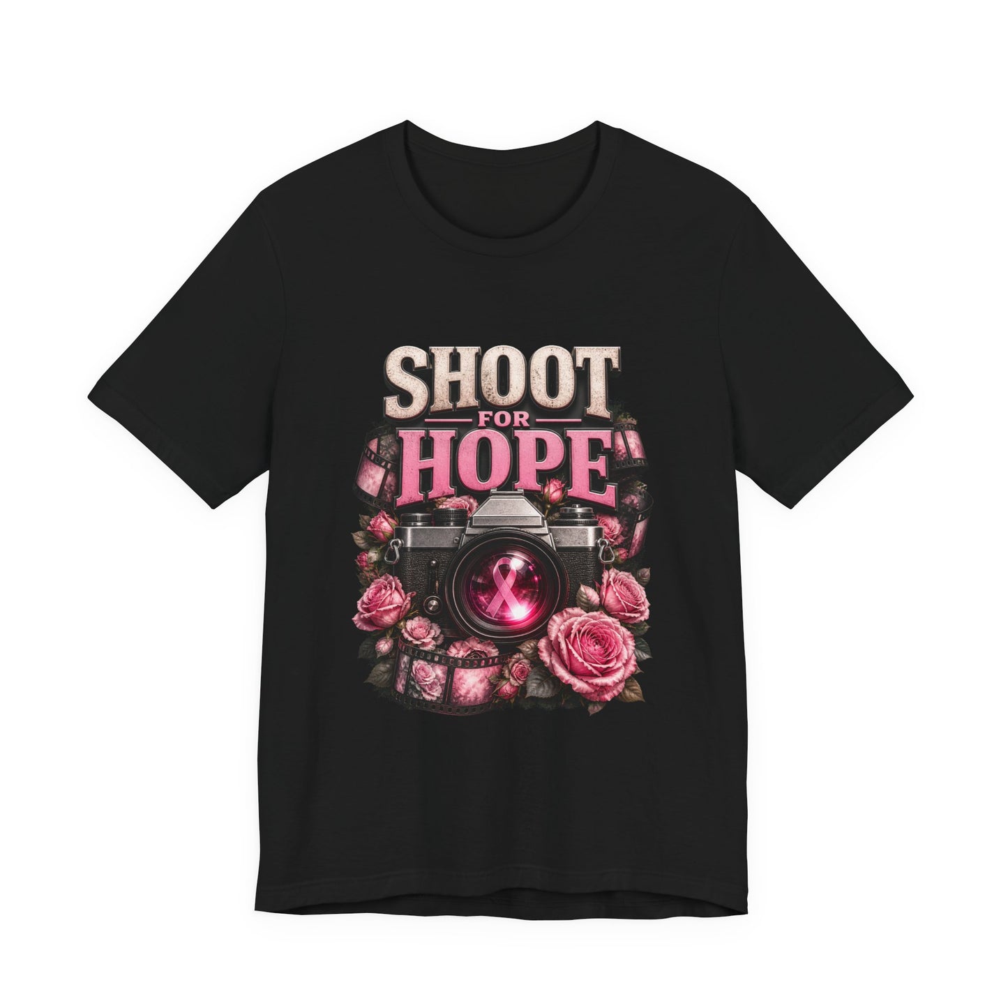 Shoot for Hope | Breast Cancer Awareness Unisex T-Shirt