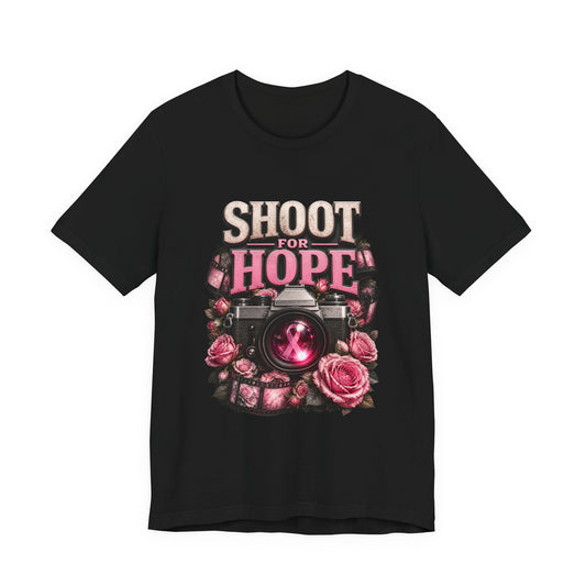 Shoot for Hope | Breast Cancer Awareness Unisex T-Shirt