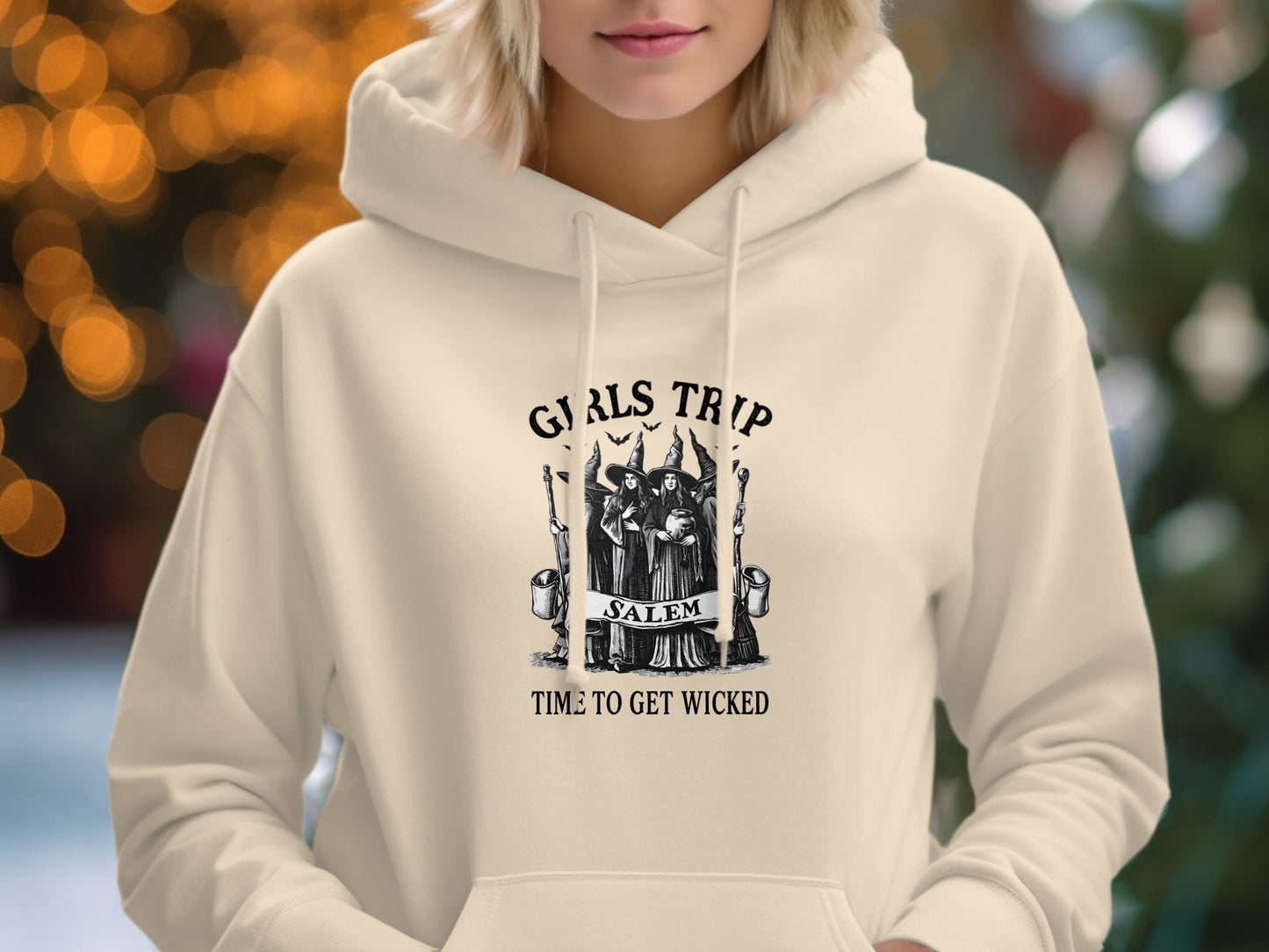 Girls Trip Salem Time To Get Wicked hoodie product