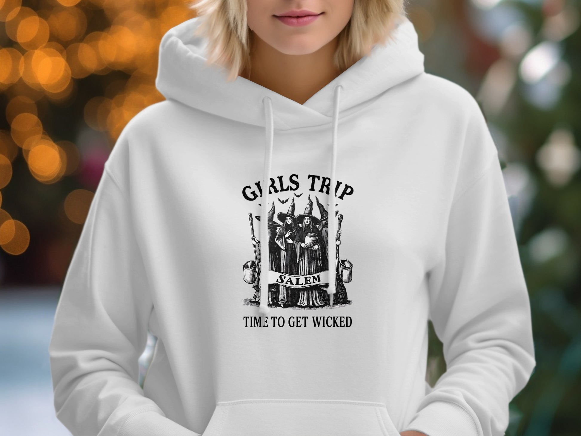 Girls Trip Salem Time to Get Wicked Hoodie product