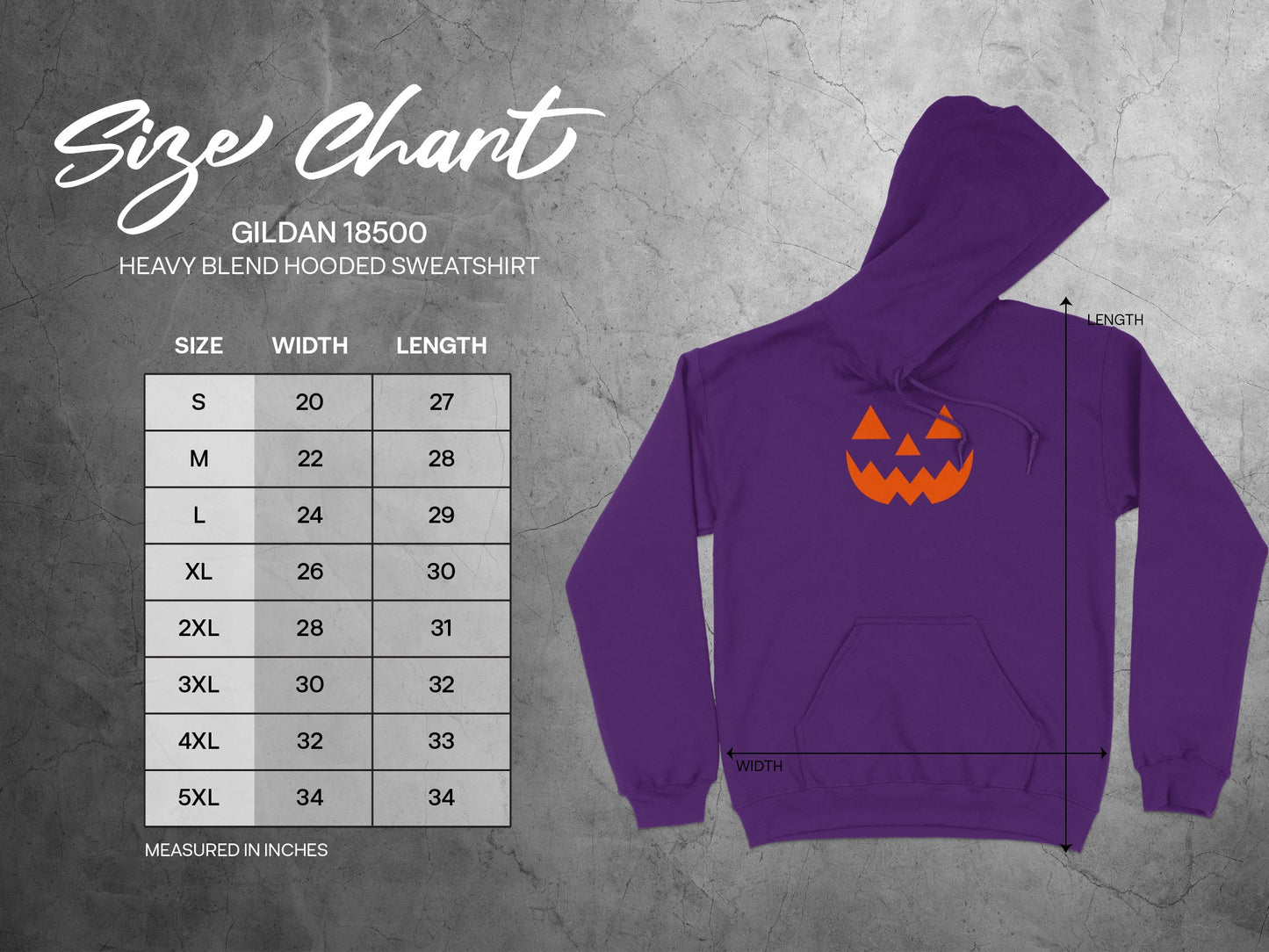 Halloween Jack-O'-Lantern Purple Sweatshirt product