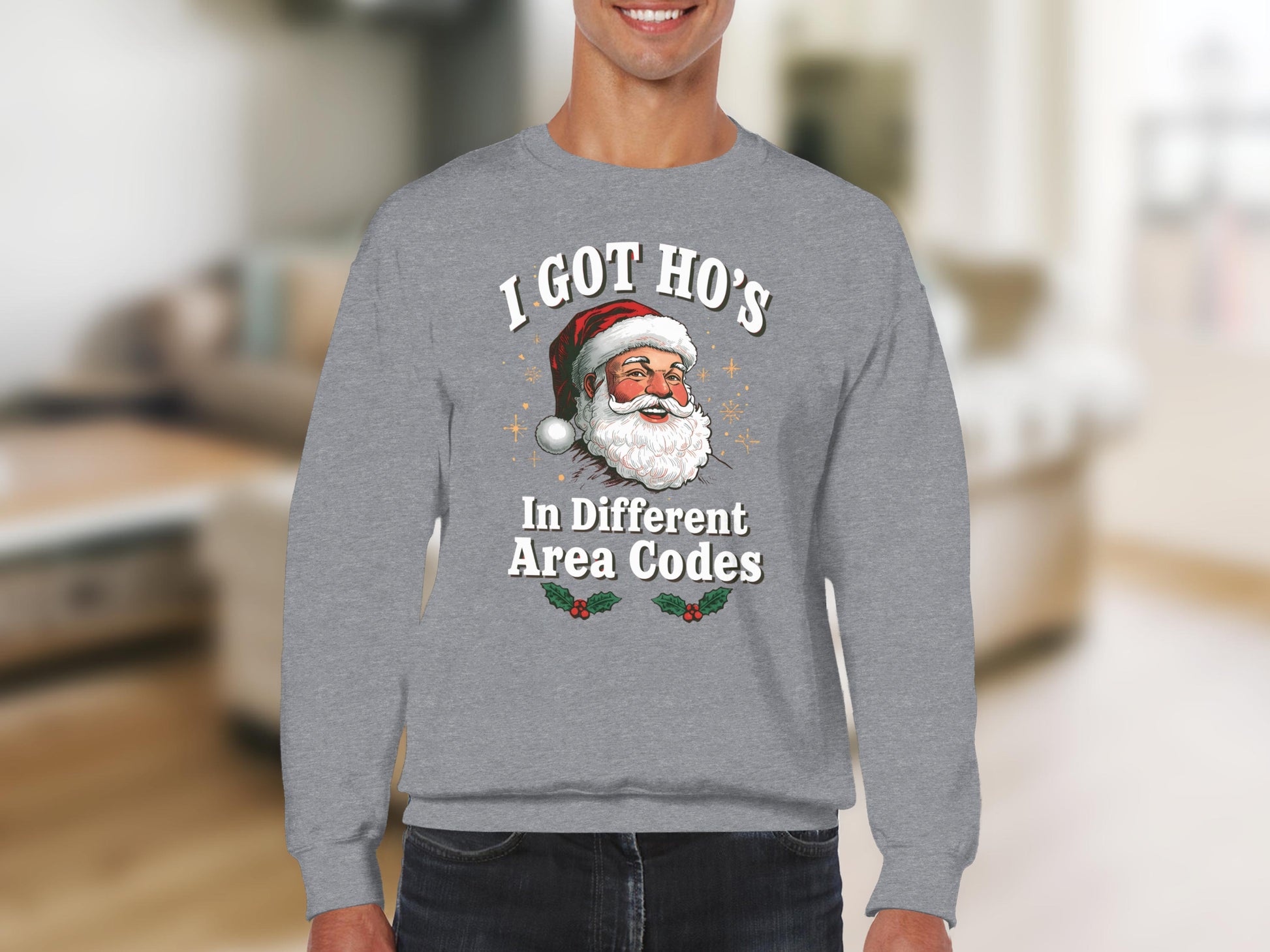 I Got Ho's In Different Area Codes Sweatshirt