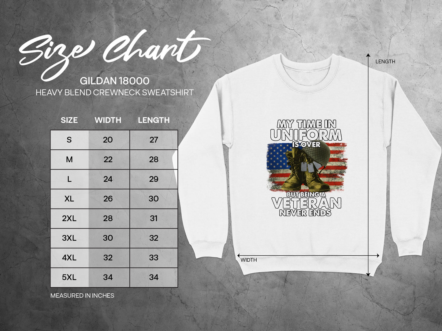 My Time In Uniform Is Over Veteran Sweatshirt
