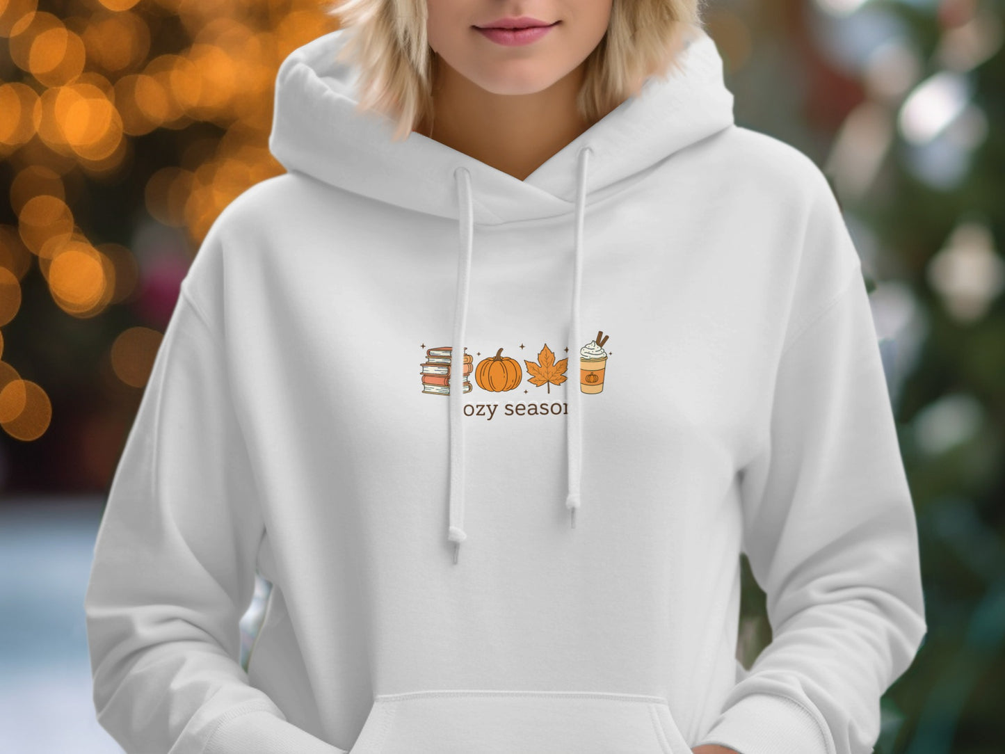 Cozy Season Autumn Themed Comfortable Hoodie product