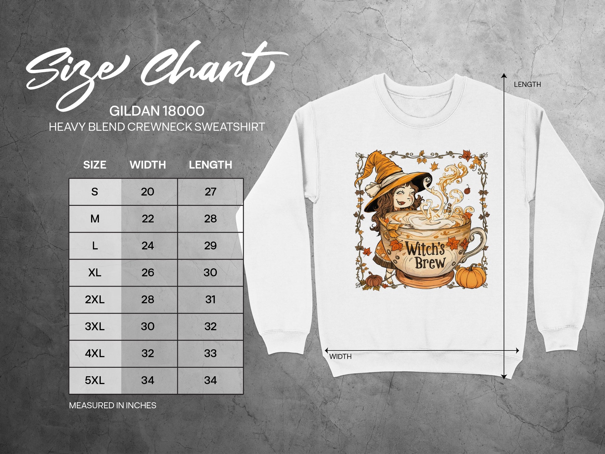Witch's Brew Halloween Sweatshirt product type