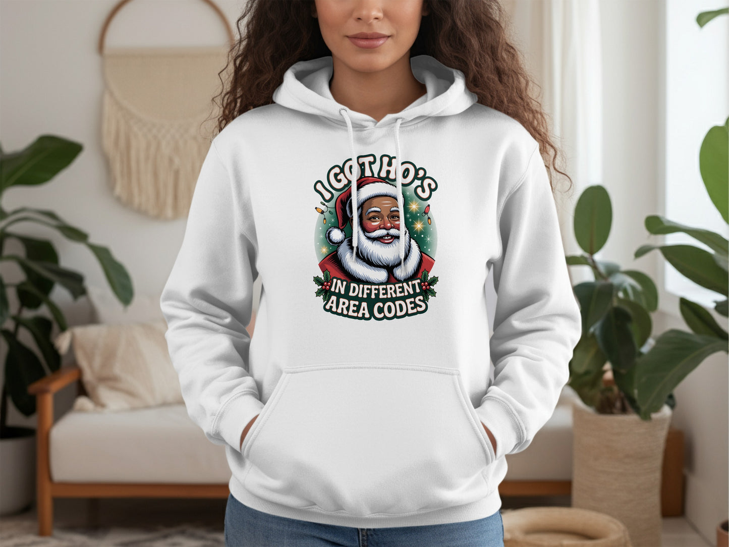 I Got Ho's In Different Area Codes sweatshirt
