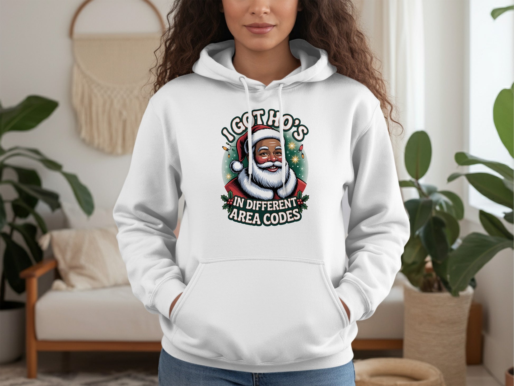 I Got Ho's In Different Area Codes sweatshirt