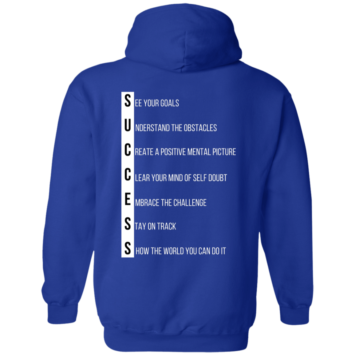 Success V1 Zip Up Hoodie
