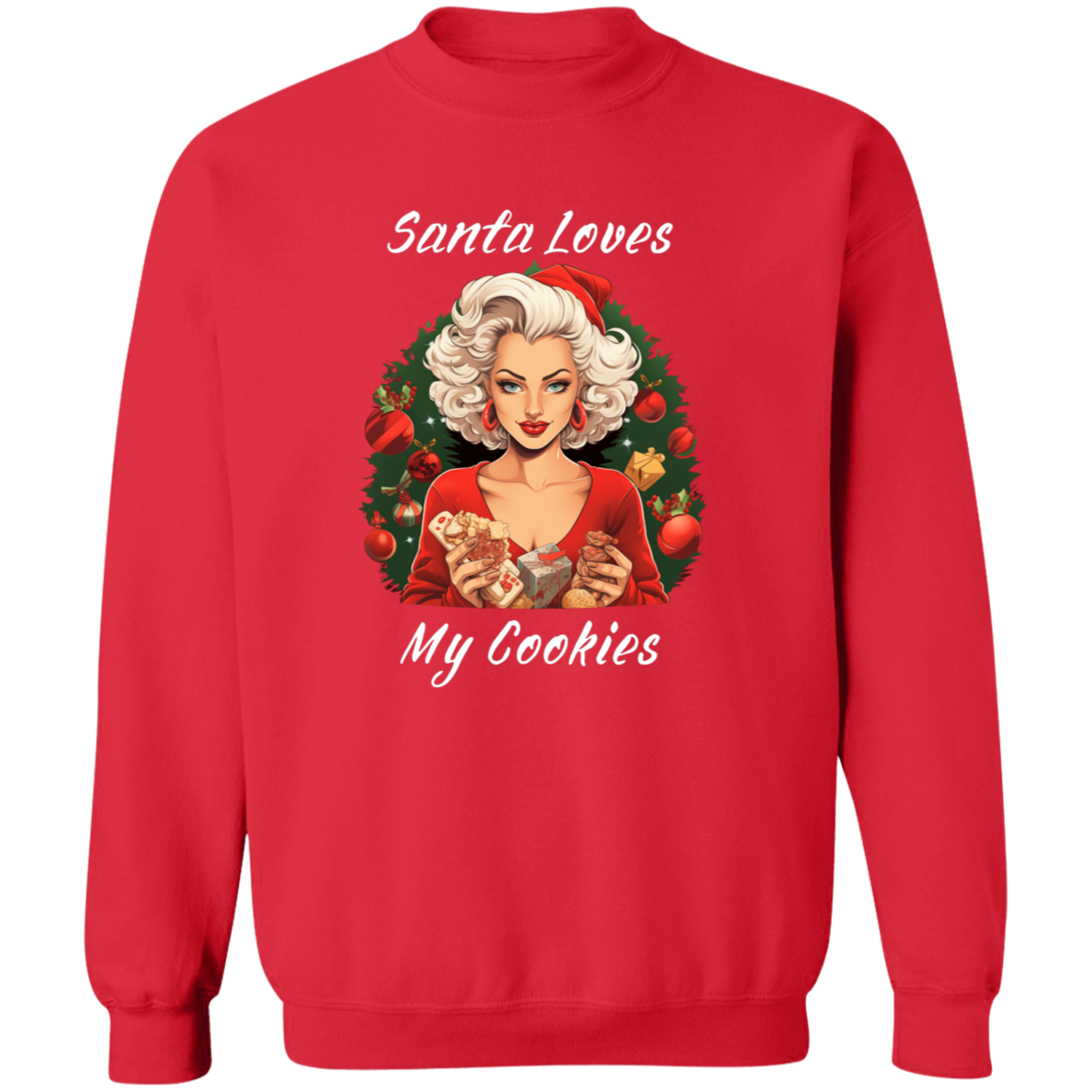 Santa Loves My Cookies -  Shirt | Sweater | Hoodie