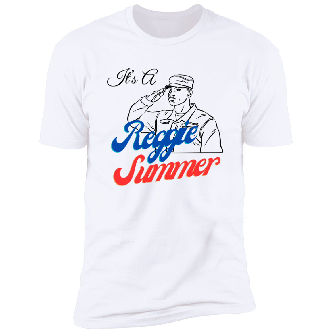 It's a Reggie Summer T-Shirt (v4)