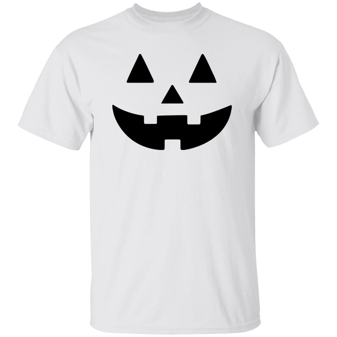 Jack O Lantern Halloween Shirt (Happy)