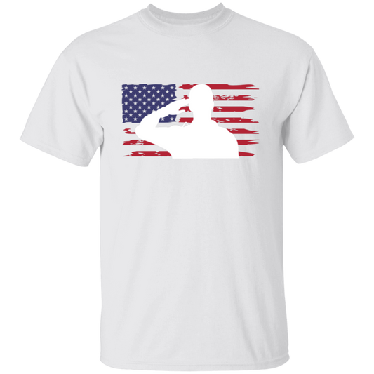 American Flag Salute T-Shirt