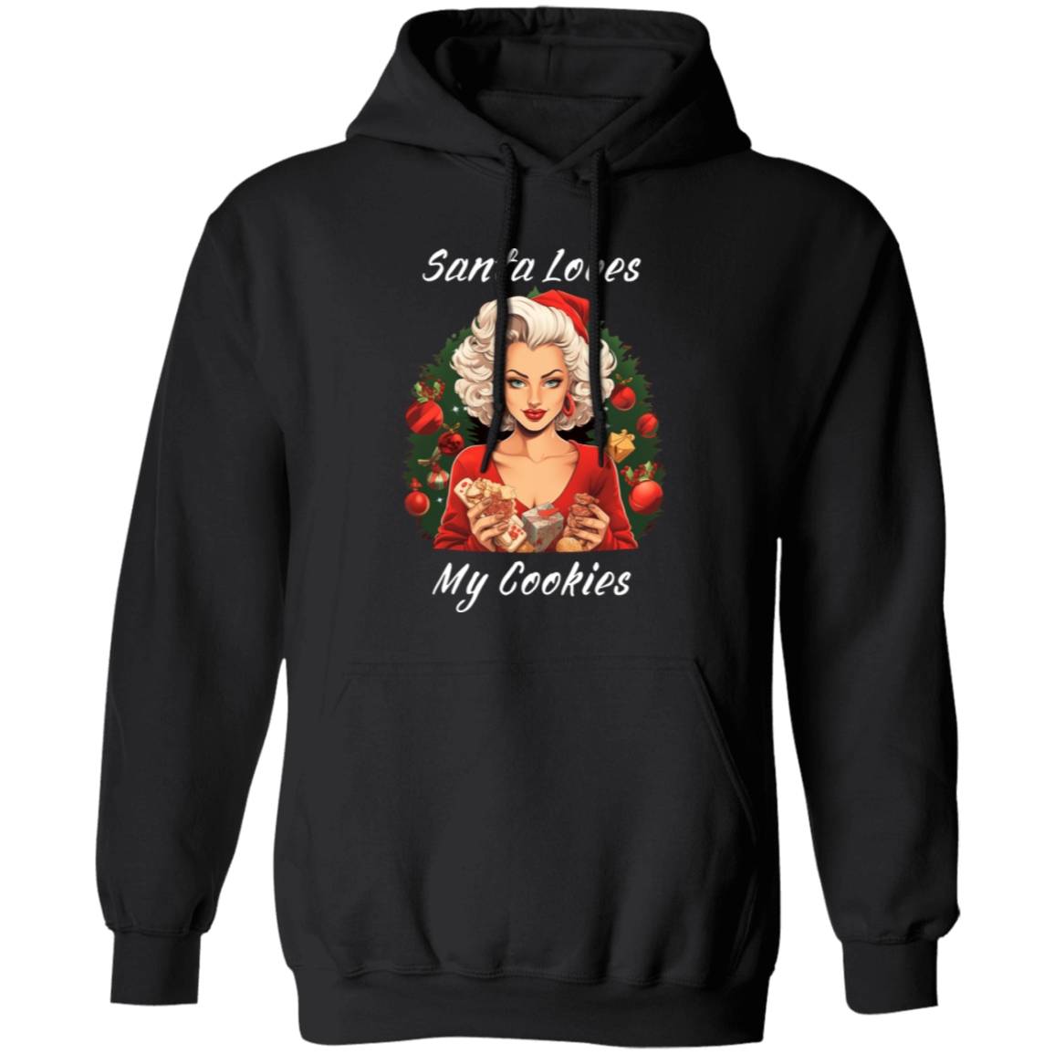 Santa Loves My Cookies -  Shirt | Sweater | Hoodie