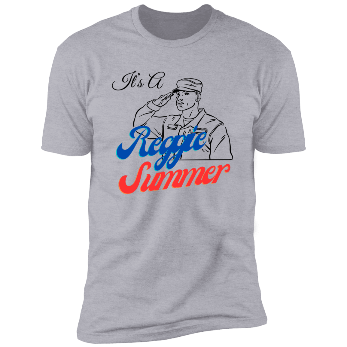 It's a Reggie Summer T-Shirt (v4)