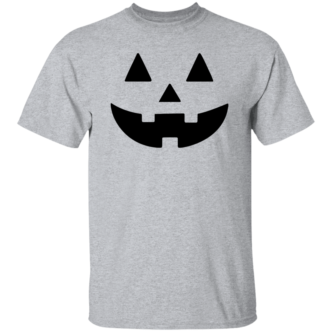 Jack O Lantern Halloween Shirt (Happy)