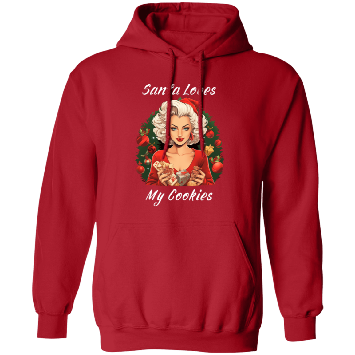 Santa Loves My Cookies -  Shirt | Sweater | Hoodie