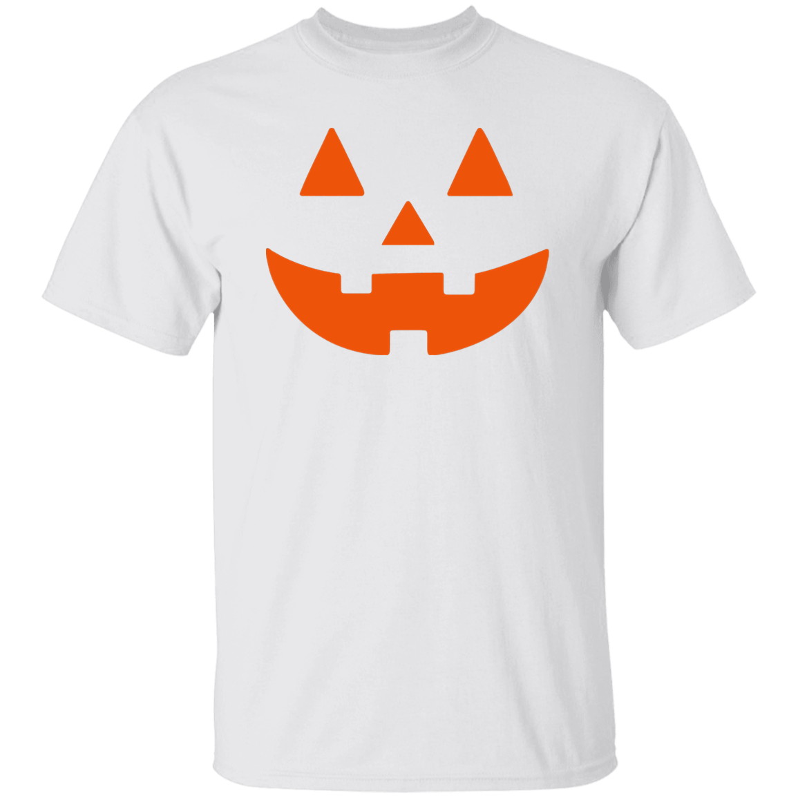 Jack O Lantern Halloween Shirt (Happy)