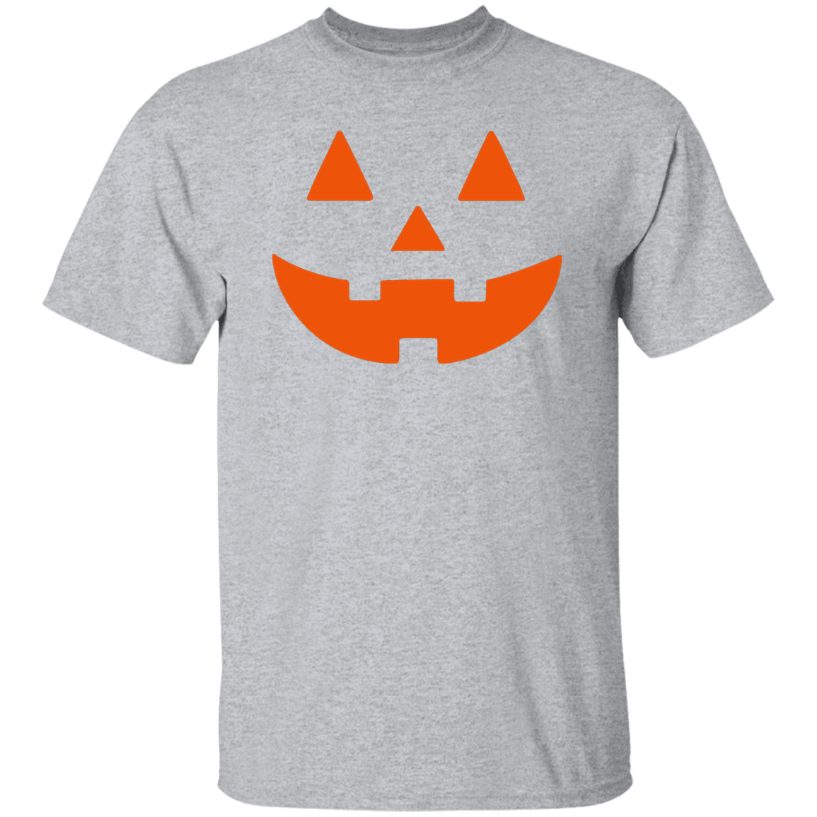 Jack O Lantern Halloween Shirt (Happy)