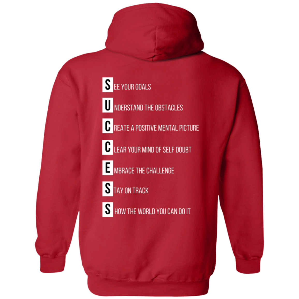 Success V2 Zip Up Hoodie