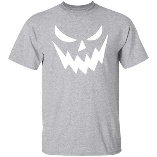 Jack O Lantern Halloween Face T-Shirt (Scary)