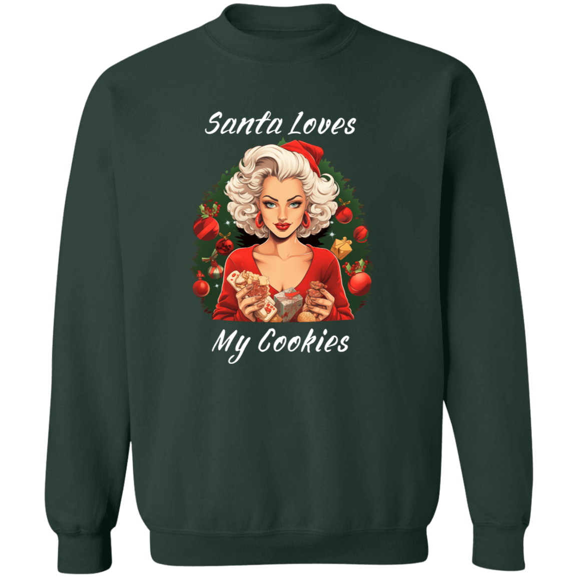 Santa Loves My Cookies -  Shirt | Sweater | Hoodie