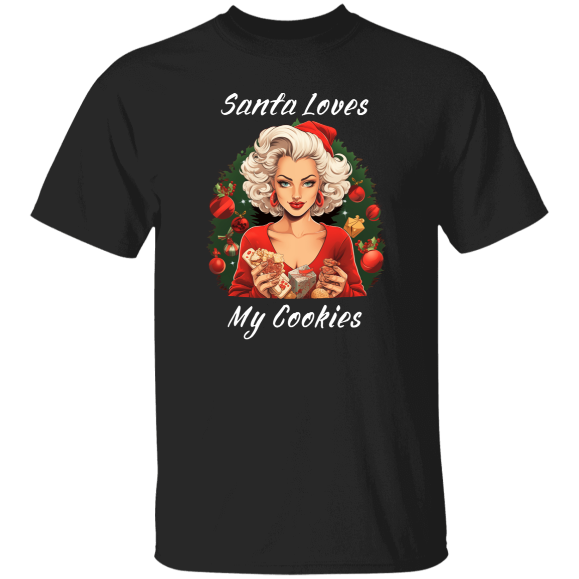 Santa Loves My Cookies -  Shirt | Sweater | Hoodie