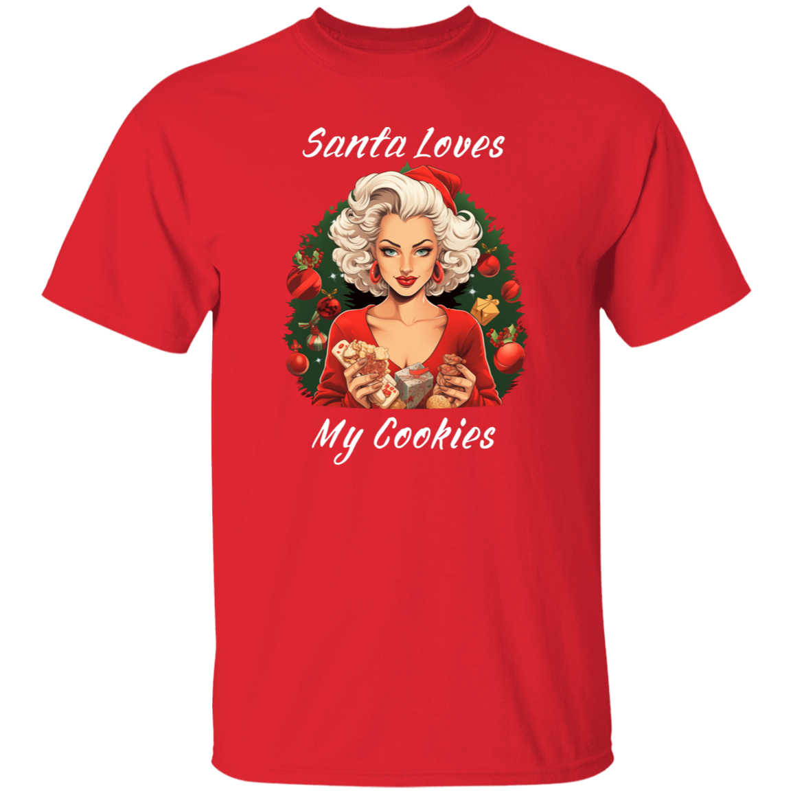 Santa Loves My Cookies -  Shirt | Sweater | Hoodie