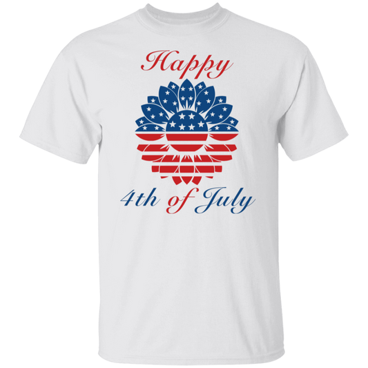 4th of July Sunflower T-Shirt