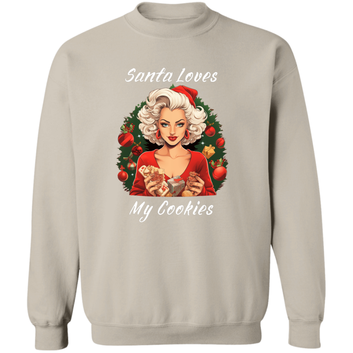 Santa Loves My Cookies -  Shirt | Sweater | Hoodie