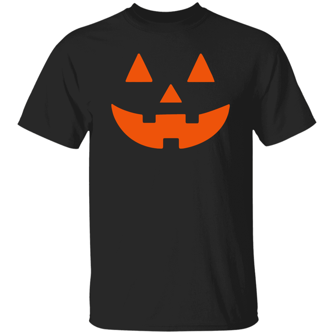 Jack O Lantern Halloween Shirt (Happy)