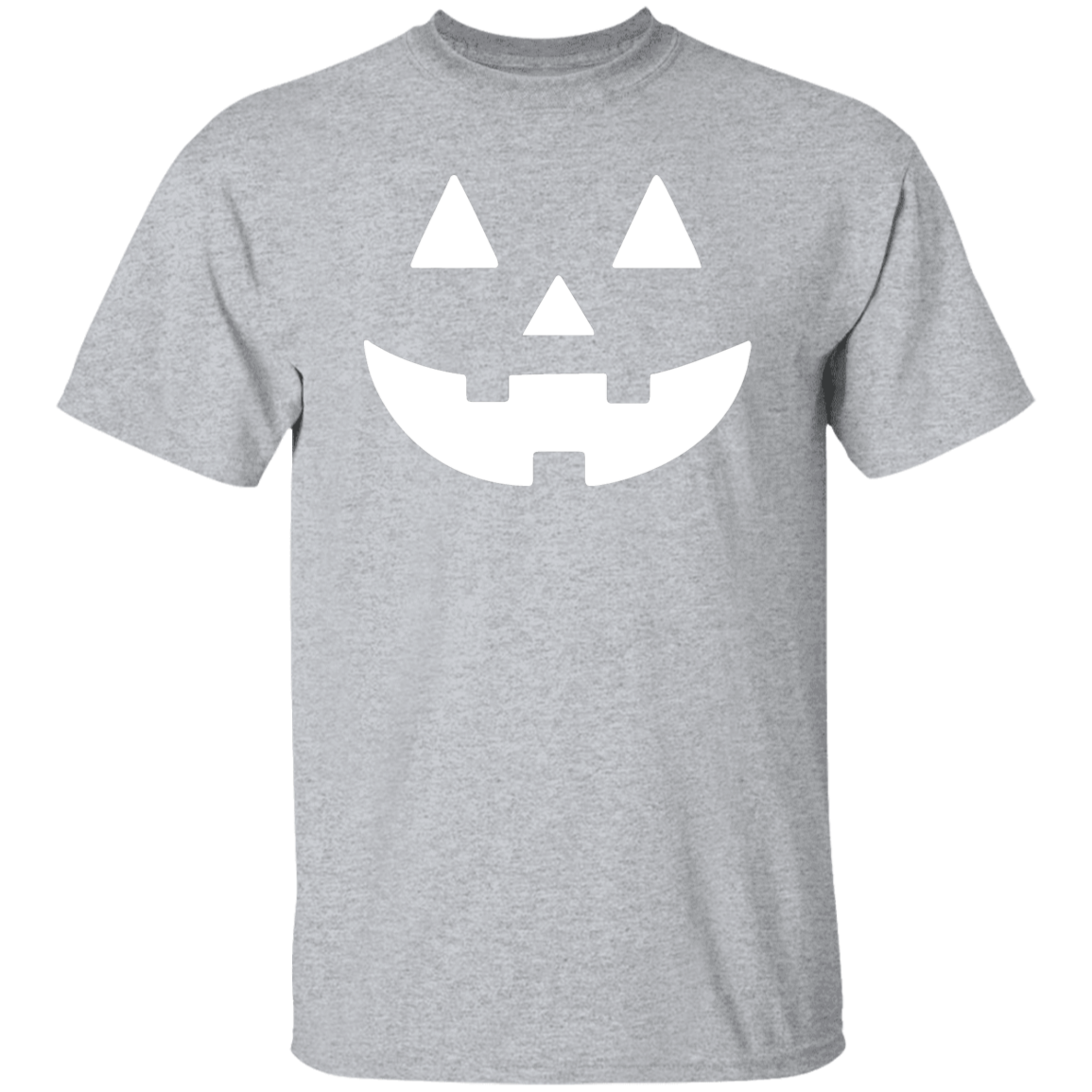 Jack O Lantern Halloween Shirt (Happy)