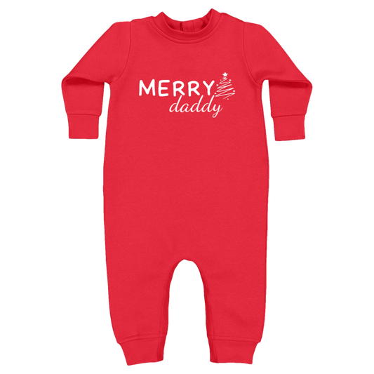 Infant Fleece One-Piece Bodysuit
