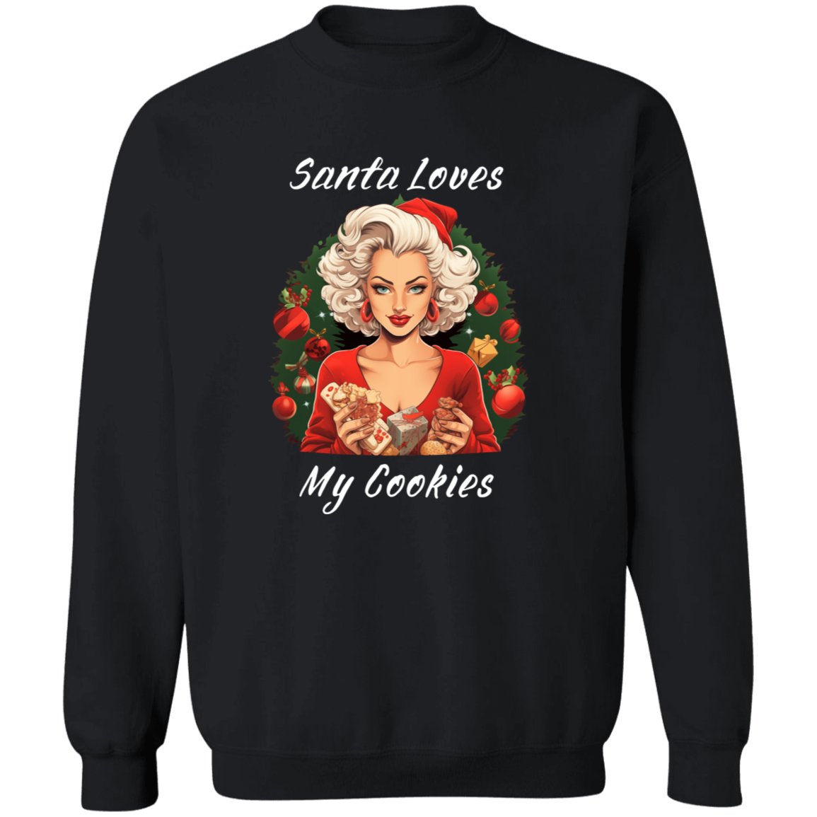 Santa Loves My Cookies -  Shirt | Sweater | Hoodie