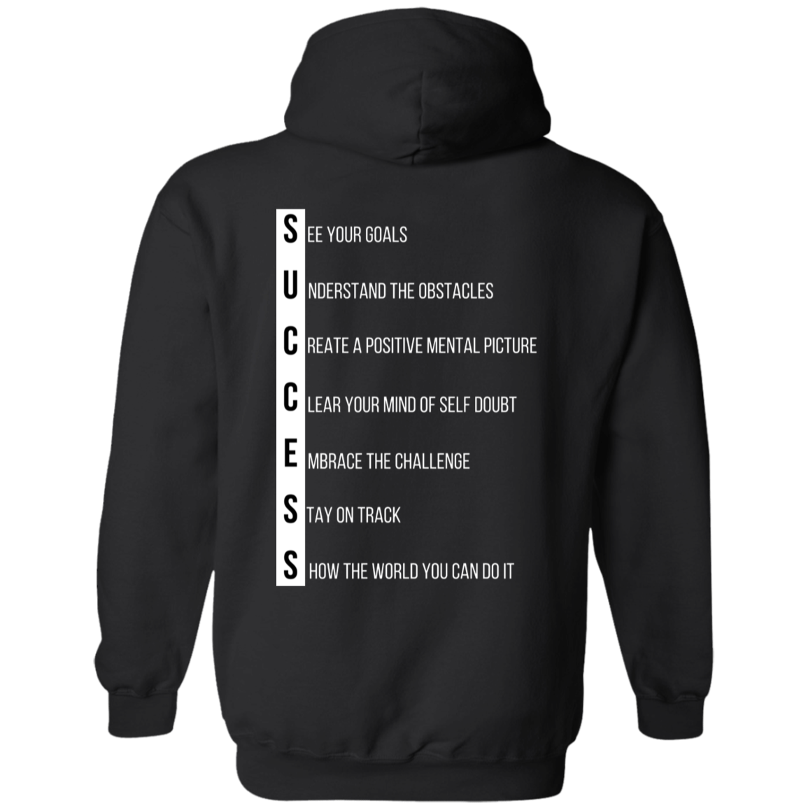 Success V1 Zip Up Hoodie