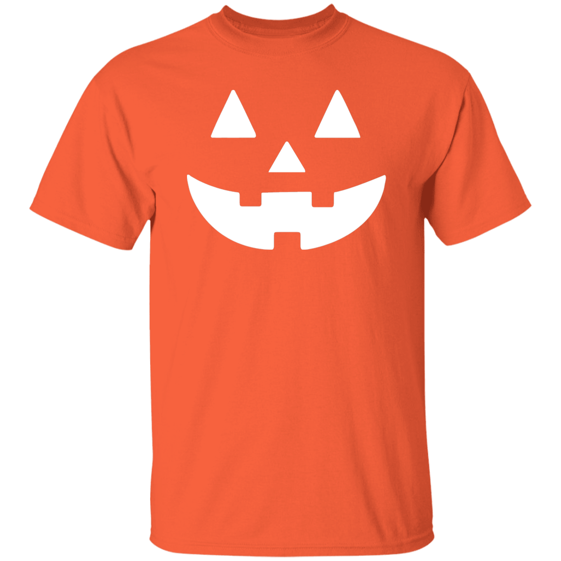 Jack O Lantern Halloween Shirt (Happy)