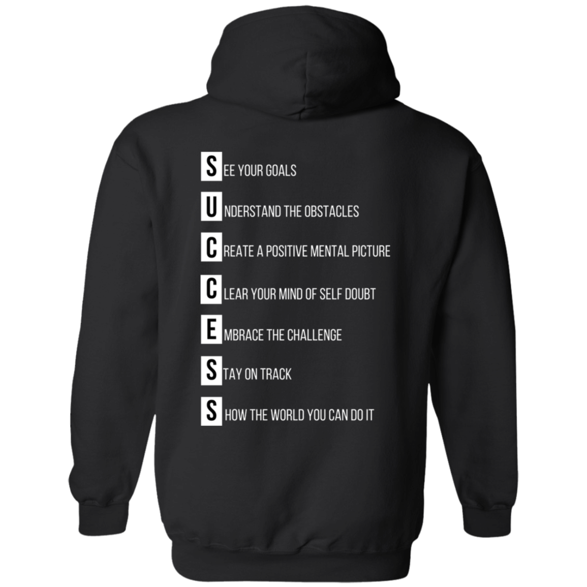 Success V2 Zip Up Hoodie